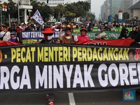Mahasiswa Sampai Ibu-Ibu Demo Migor Mahal, Ini Biang Keroknya