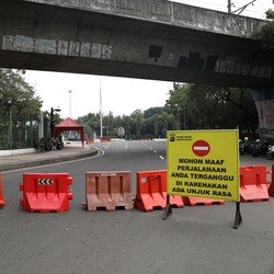 Hari Ini Ada Demo Besar-Besaran di Jakarta, Hindari Jalan Ini