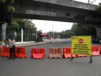 Hari Ini Ada Demo Besar-Besaran di Jakarta, Hindari Jalan Ini