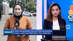 Simak! Update Aksi Mahasiswa Tolak Penundaan Pemilu 2024