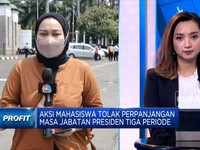 Simak! Update Aksi Mahasiswa Tolak Penundaan Pemilu 2024