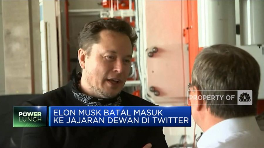 Elon Musk Ogah Gabung Twitter, Ini Alasannya