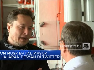 Elon Musk Ogah Gabung Twitter, Ini Alasannya