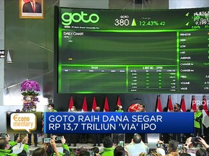 Wah! IPO GOTO Dihadiri Menteri Jokowi & Pesona Kota Shenzhen