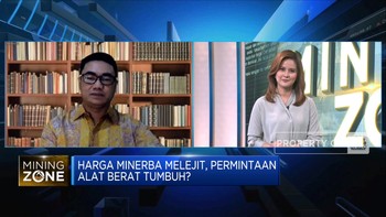 Harga CPO & Minerba Melejit, Bisnis Alat Berat Tumbuh 89%