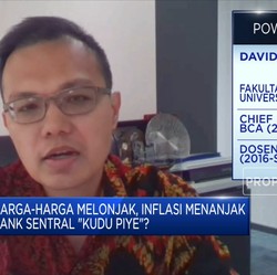Harga & Inflasi Mulai Menanjak, Kapan BI Naikkan Suku Bunga?