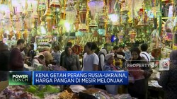 Harga Pangan di Mesir Selangit Imbas Perang Rusia