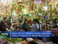 Harga Pangan di Mesir Selangit Imbas Perang Rusia