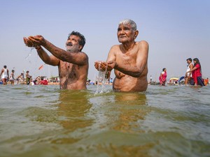 Proyek Ambisius, India Ingin Sulap Bangunan Kuno di Tepi Sungai Jadi Wisata