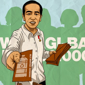 Jokowi Sebar BLT Migor Rp 300 RIbu Pekan Ini, Kamu Kebagian?