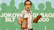 Jokowi: BLT Minyak Goreng Jangan Dipakai Beli Pulsa