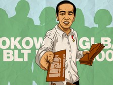 BLT Rp1 Juta dari Jokowi Segera Cair, Kalian Termasuk Tidak?
