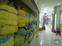 Sepi Abis, Pasar Senen Belum Punya Acara Khusus Ramadan