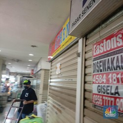 Fenomena Kios-Kios Tutup Juga Terjadi di Pasar Senen!