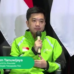 Ini Alasan William Tanuwijaya Lepas 332,22 Juta Saham Goto