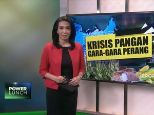 Krisis Pangan Gara-Gara Perang