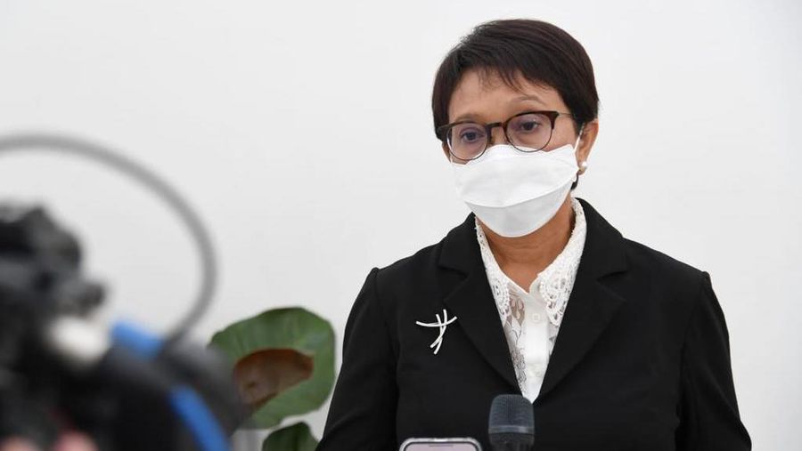 Menteri Luar Negeri Republik Indonesia Retno Marsudi (Foto: Lukas - Biro Pers Sekretariat Presiden)