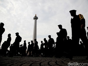 3.454 Personel TNI-Polri Dikerahkan Amankan May Day di Jakarta Besok