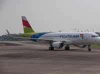 Dua Airbus A320 Datang, Pelita Air Siap Masuki Regular Flight