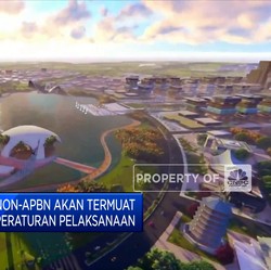 Pemerintah Siapkan 6 Skema Untuk Danai Proyek IKN