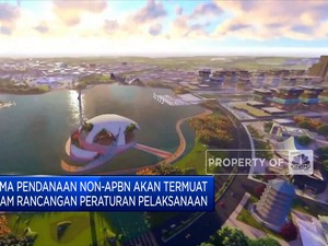 Pemerintah Siapkan 6 Skema Untuk Danai Proyek IKN