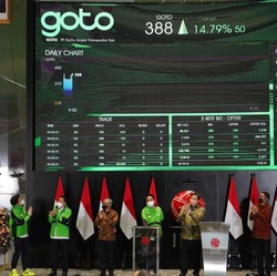 Saham Telkomsel di GoTo Lebih Murah Daripada Investor Pra-IPO