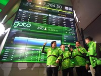Jejak 3 IPO Terbesar di Bursa, Gerak Saham Hingga Kinerja Keuangan