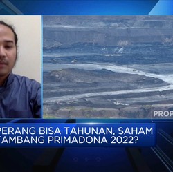 Perang Bisa Tahunan, Saham Tambang Primadona 2022?