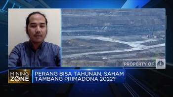 Perang Bisa Tahunan, Saham Tambang Primadona 2022?