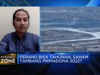 Perang Bisa Tahunan, Saham Tambang Primadona 2022?