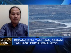 Perang Bisa Tahunan, Saham Tambang Primadona 2022?