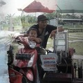 Kisah Pedagang Difabel Cari Nafkah, Butuh Motor untuk Jualan