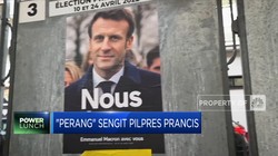Pilpres Prancis Sengit, Macron Lanjut Putaran Dua?
