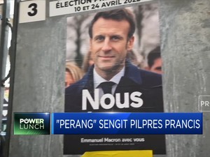 Pilpres Prancis Sengit, Macron Lanjut Putaran Dua?