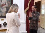 Bertemu Menlu Kanada, Jokowi Kantongi Minat Investor Kakap!