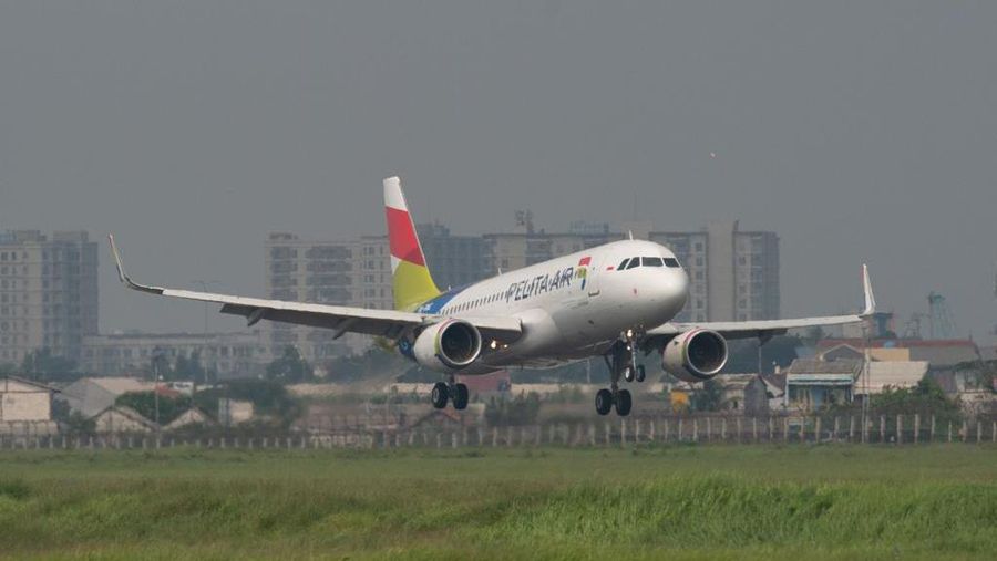 PT Pelita Air Service Datangkan Airbus 320. (Doc Pelita Air)