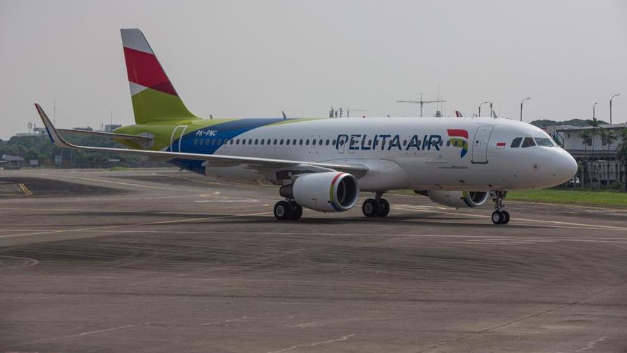 PT Pelita Air Service Datangkan Airbus 320. (Doc Pelita Air)