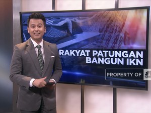 Rakyat Patungan Bangun IKN