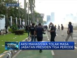 Video: Polisi Lontarkan Gas Air Mata Tertibkan Pendemo di DPR
