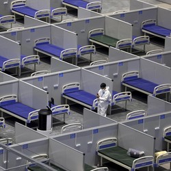 Makin Ngeri! Kematian Akibat Covid-19 di Shanghai Menanjak