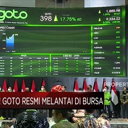 BEI Pamer GoTo Jadi Decacorn yang Pertama Listing di ASEAN