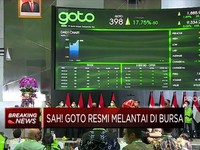 Sah! GOTO Resmi Melantai di Bursa