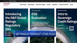 S&P Pangkas Rating Utang Rusia Jadi Selective Default