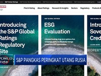 S&P Pangkas Rating Utang Rusia Jadi Selective Default