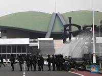 Batal ke Istana Jokowi, Mahasiswa Mulai Berdatangan ke DPR