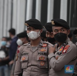 Kapolri Waspadai 'Penumpang Gelap' Demo Mahasiswa Hari Ini