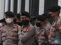Kapolri Waspadai 'Penumpang Gelap' Demo Mahasiswa Hari Ini