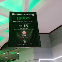 Ada Transaksi Nego Rp 1,6 M di GOTO, Terbesar di Harga Rp 2