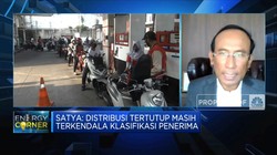 Terkendala Data, RI Belum Terapkan Distribusi BBM Tertutup?