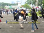 Video: Unjuk Rasa Mahasiswa di Depan Gedung DPR Kisruh!